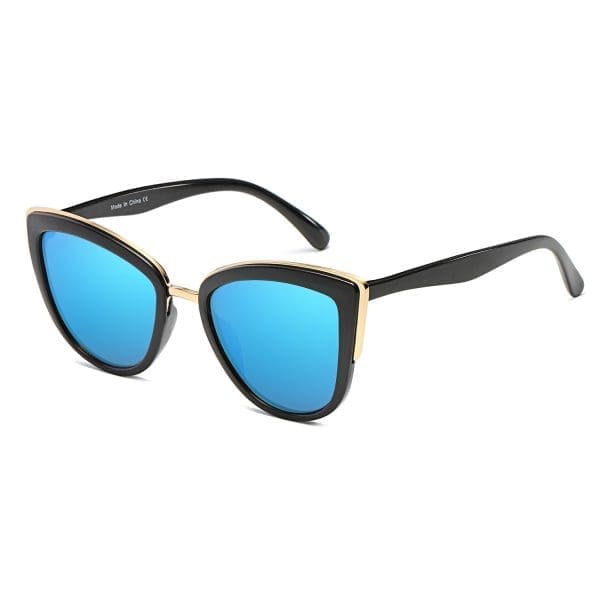 Cramilo Eyewear Chester - Vintage Retro Cat Eye Sunglasses - Image 7