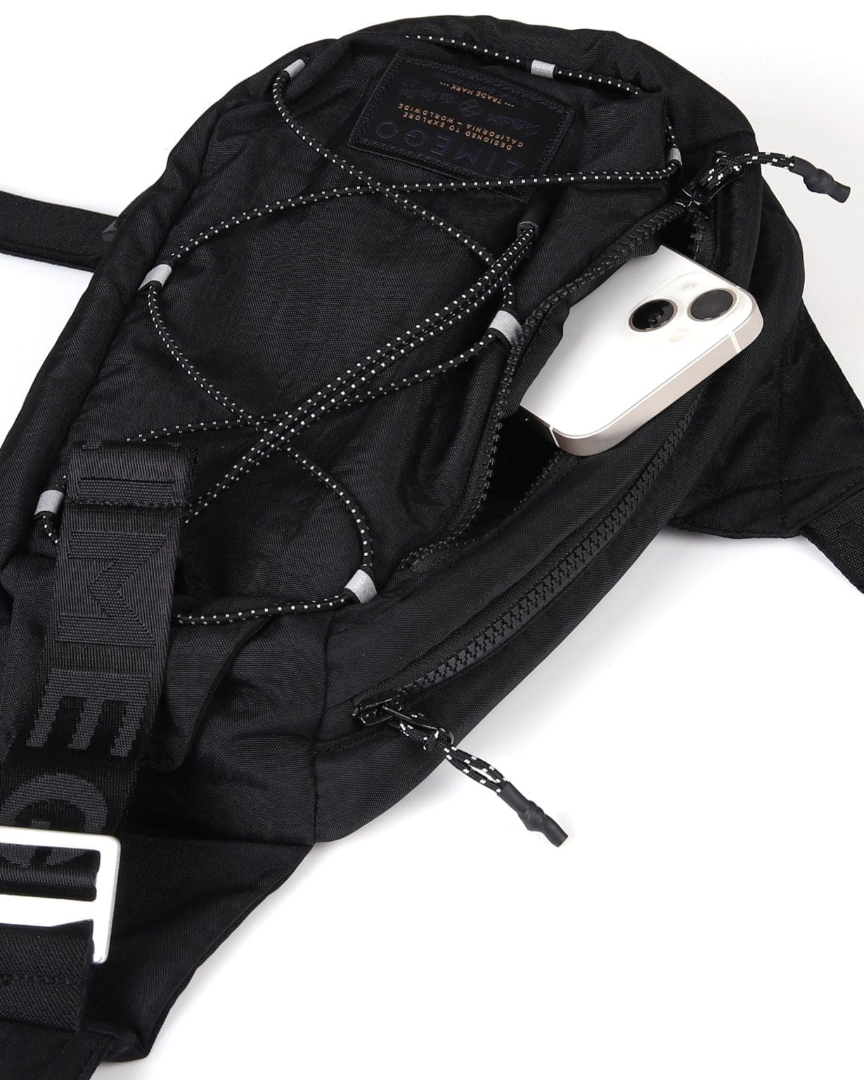 Zimego Roadtripper Sling Bag Perfect 15