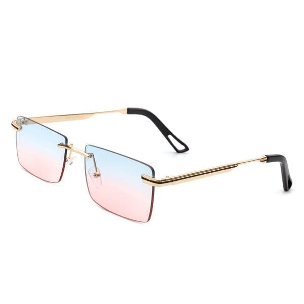 Cramilo Eyewear Vibrante - Rectangle Fashion Flat Top Sunglasses - Image 9