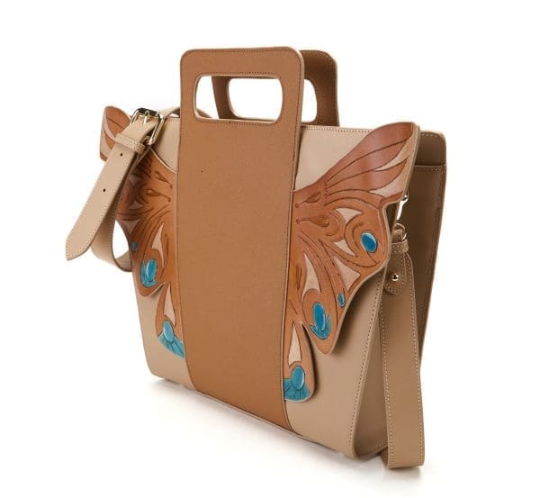 Bellorita - Wings Brown Crossbody Bag - Image 3