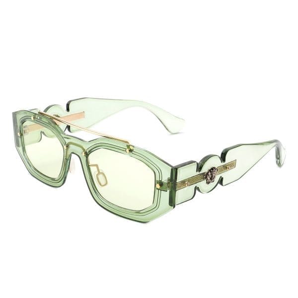 Cramilo Eyewear Xanadusk - Geometric Brow-Bar Sunglasses - Image 12
