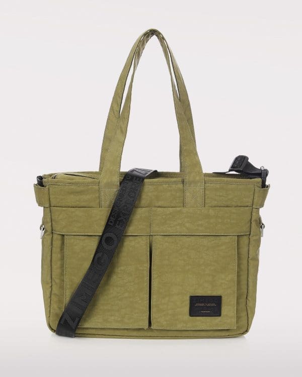 Zimego - Double Pockets Laptop Bag - Awesome - Image 11