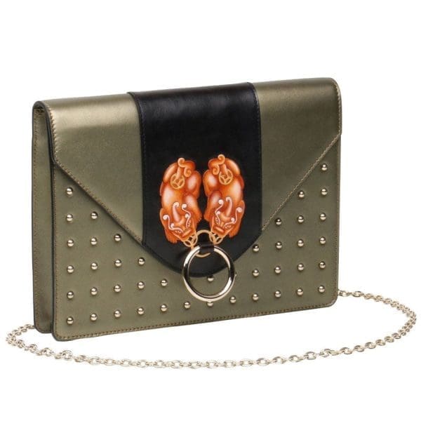 Bellorita - Green Crossbody Bag - PX (PiXiu) - Image 2