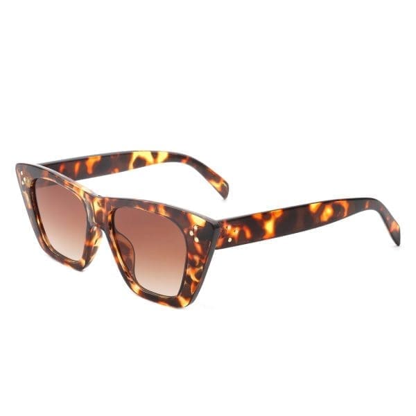 Cramilo Eyewear Lightnin - Retro Cat Eye Square Sunglasses - Image 6