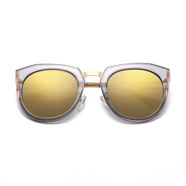 Cramilo Eyewear Ferndale - Mirrored Polarized Cat Eye Sunglasses - Image 13