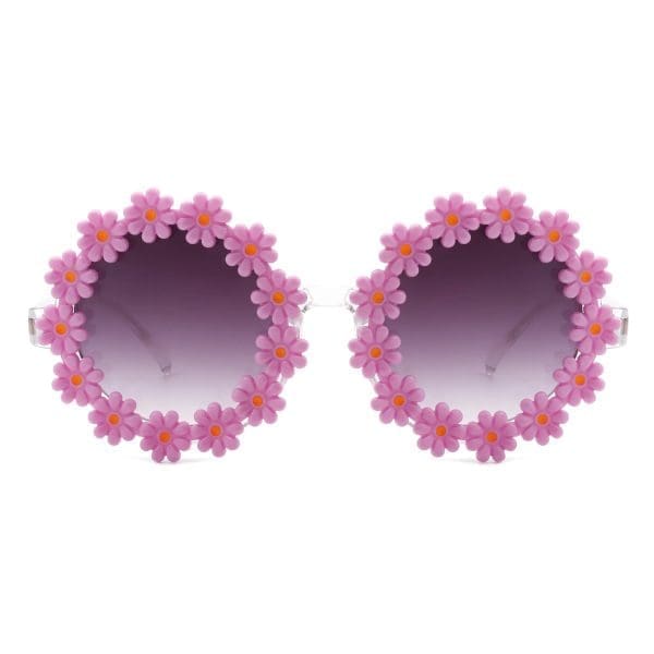Cramilo Eyewear Ysabelia - Daisy Flower Shape Sunglasses - Image 9