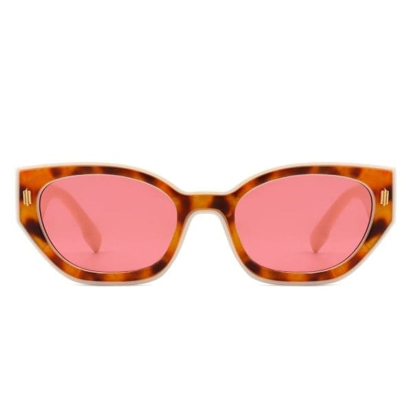 Cramilo Eyewear Dawnmist - Retro Narrow Cat Eye Sunglasses - Image 10