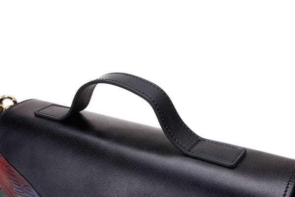 Bellorita - Dragonfly Black Top-Handle Bag - Image 7