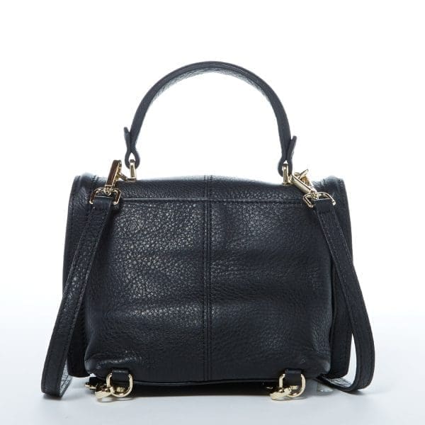 SUSU Linda Black Leather Backpack - Gorgeous Design - Image 4