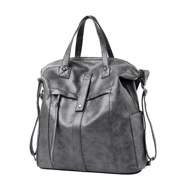 Shomico Backpack Antique Style - Vegan Leather - Image 10