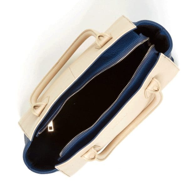 SUSU Jody Off White Leather Shoulder Bag - Must Have - Image 3