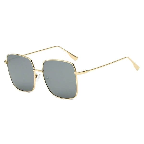 Cramilo Eyewear Enoch - Metal Flat Lens Sunglasses