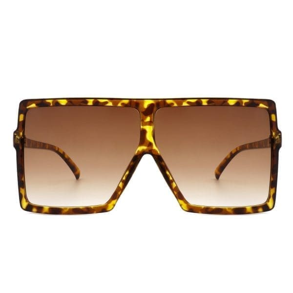 Cramilo Eyewear Zenithia - Square Flat Top Sunglasses - Image 9