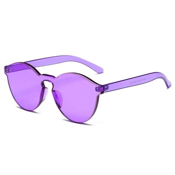Cramilo Eyewear Fargo - Hipster Colorful Lenses Sunglasses - Image 13