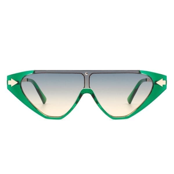Cramilo Eyewear Zedillia - Triangle Retro Sunglasses - Image 2