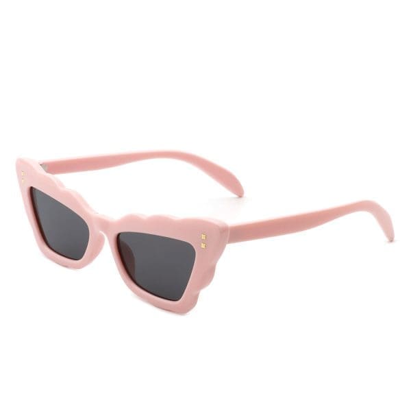 Cramilo Eyewear Radiance - Wavy Butterfly Cat Eye Sunglasses - Image 10