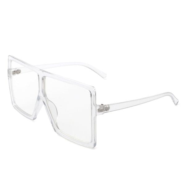 Cramilo Eyewear Amarylla - Oversize Flat Top Sunglasses - Image 12