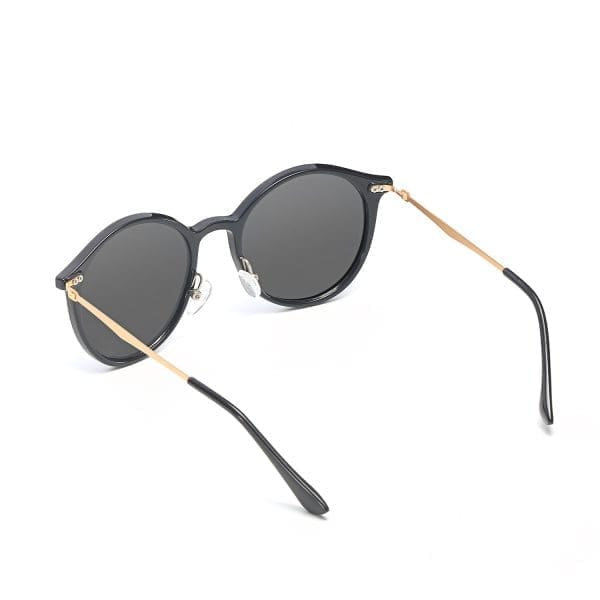 Cramilo Eyewear Dewitt - Horn Rimmed Keyhole Sunglasses - Image 11