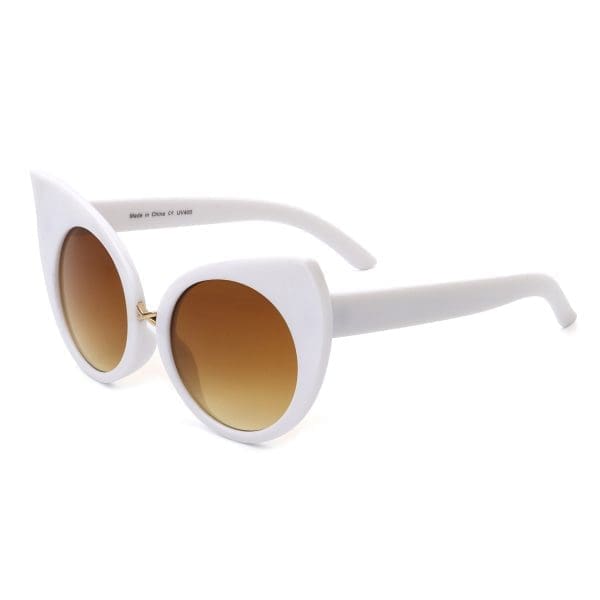 Cramilo Eyewear Iridessa - High Pointed Cat Eye Sunglasses - Image 12