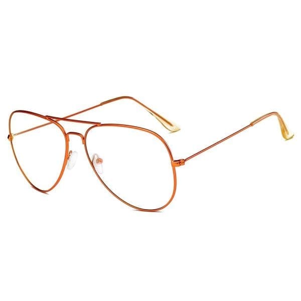 Cramilo Eyewear Enid - Trendy Aviator Clear Sunglasses
