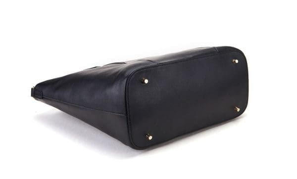 Bellorita - Butterfly Black Top Handle Bag - Image 5