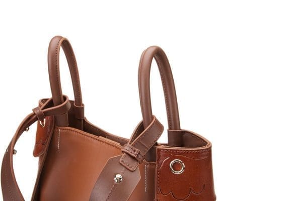 Bellorita - Carp Brown Shoulder Bag - Image 4