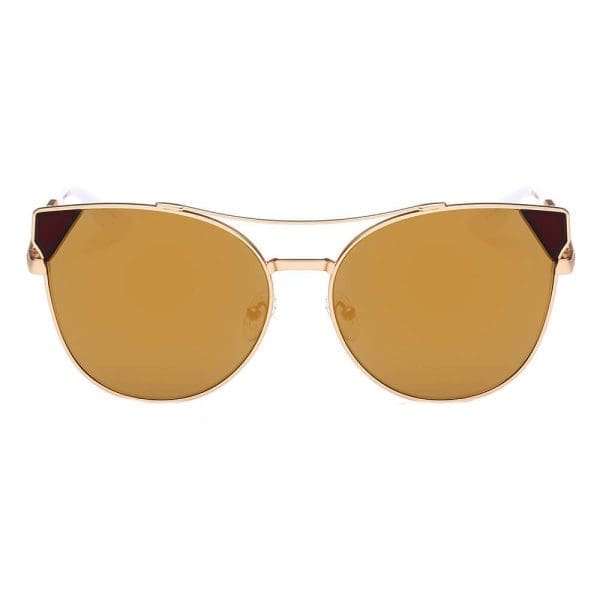 Cramilo Eyewear Aspen - Trendy Mirrored Cat Eye Sunglasses - Image 5