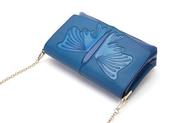Bellorita - Butterfly Blue Crossbody Bag - Image 6