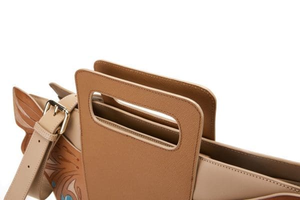 Bellorita - Wings Brown Crossbody Bag - Image 7