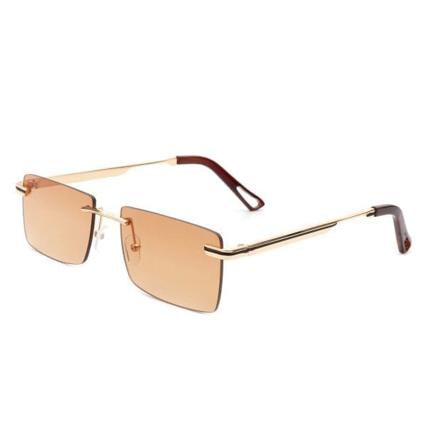 Cramilo Eyewear Vibrante - Rectangle Fashion Flat Top Sunglasses - Image 5