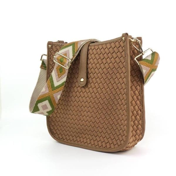 Threaded Pear Lea Woven Courier Choose Your Strap - Image 2