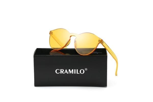 Cramilo Eyewear Fargo - Hipster Colorful Lenses Sunglasses - Image 8