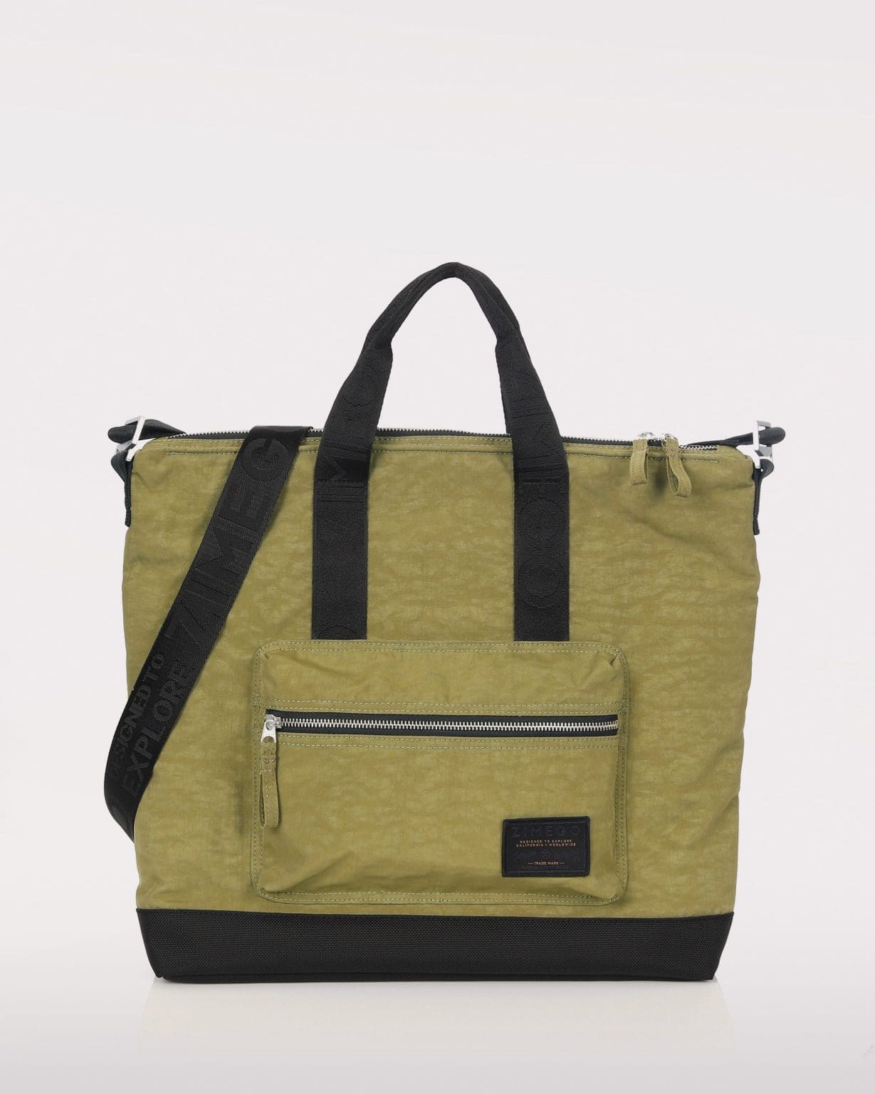 Zimego Classic Zip Pocket Laptop Bag Awesome 11