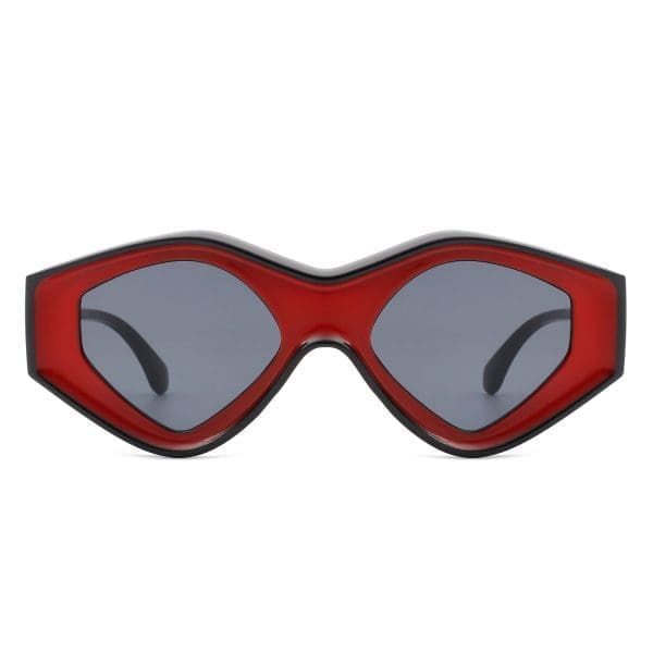 Cramilo Eyewear Rosedawn - Futuristic Retro Chunky Sunglasses - Image 8