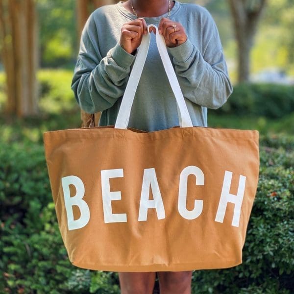 Ellison Young Do Beach Canvas Tote - Image 4