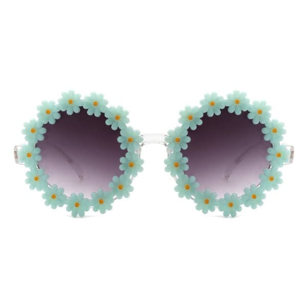 Cramilo Eyewear Ysabelia - Daisy Flower Shape Sunglasses - Image 5
