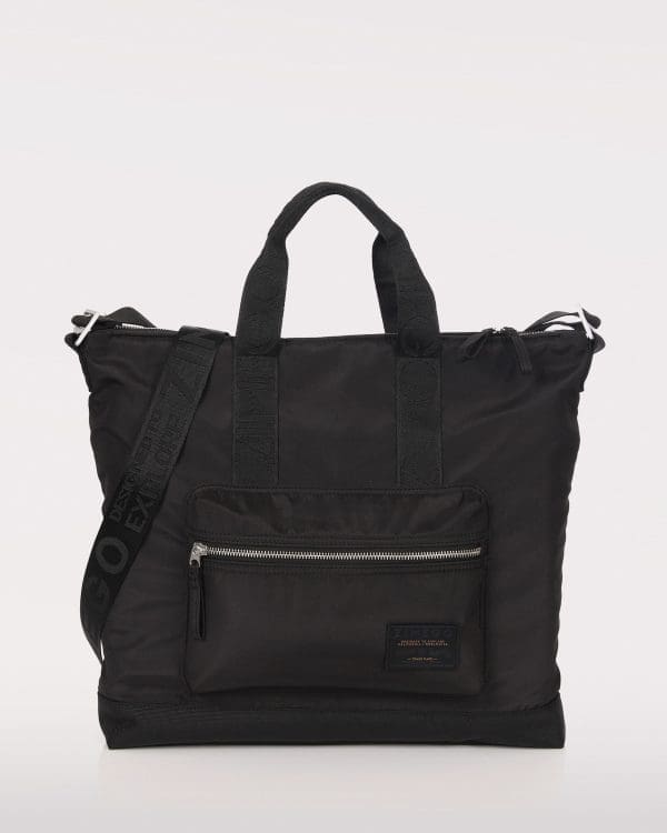 Zimego - Classic Zip Pocket Laptop Bag - Awesome - Image 2