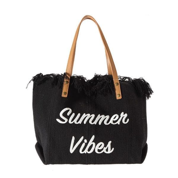 Shomico Bohemian Canvas shopping Bag - Image 7