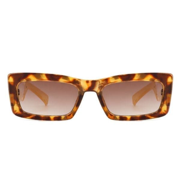 Cramilo Eyewear Horizonx - Retro Rectangle Sunglasses - Image 2