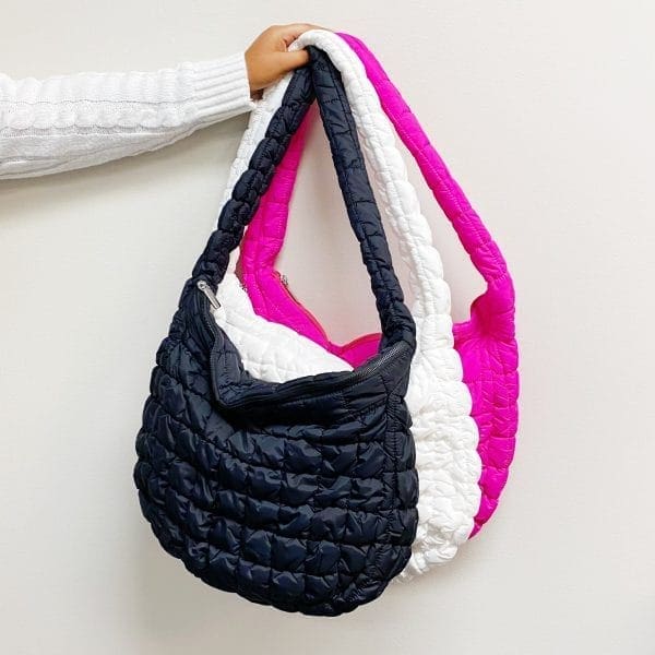 Ellison Young Carry All Quilted Cross Body Bag - Image 2