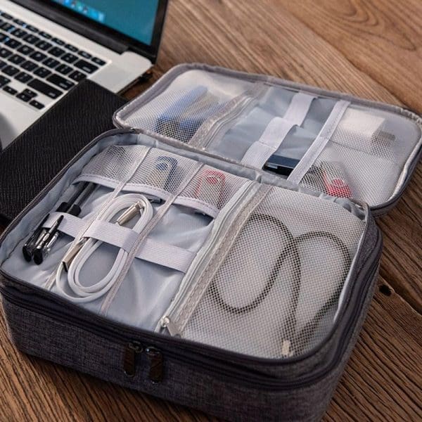 Multi-Function Electronic Accessories Storage Bag - Image 6