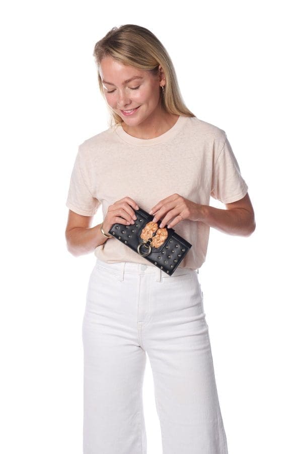 Bellorita - Black Continental Wallet - PX (PiXiu) - Image 8
