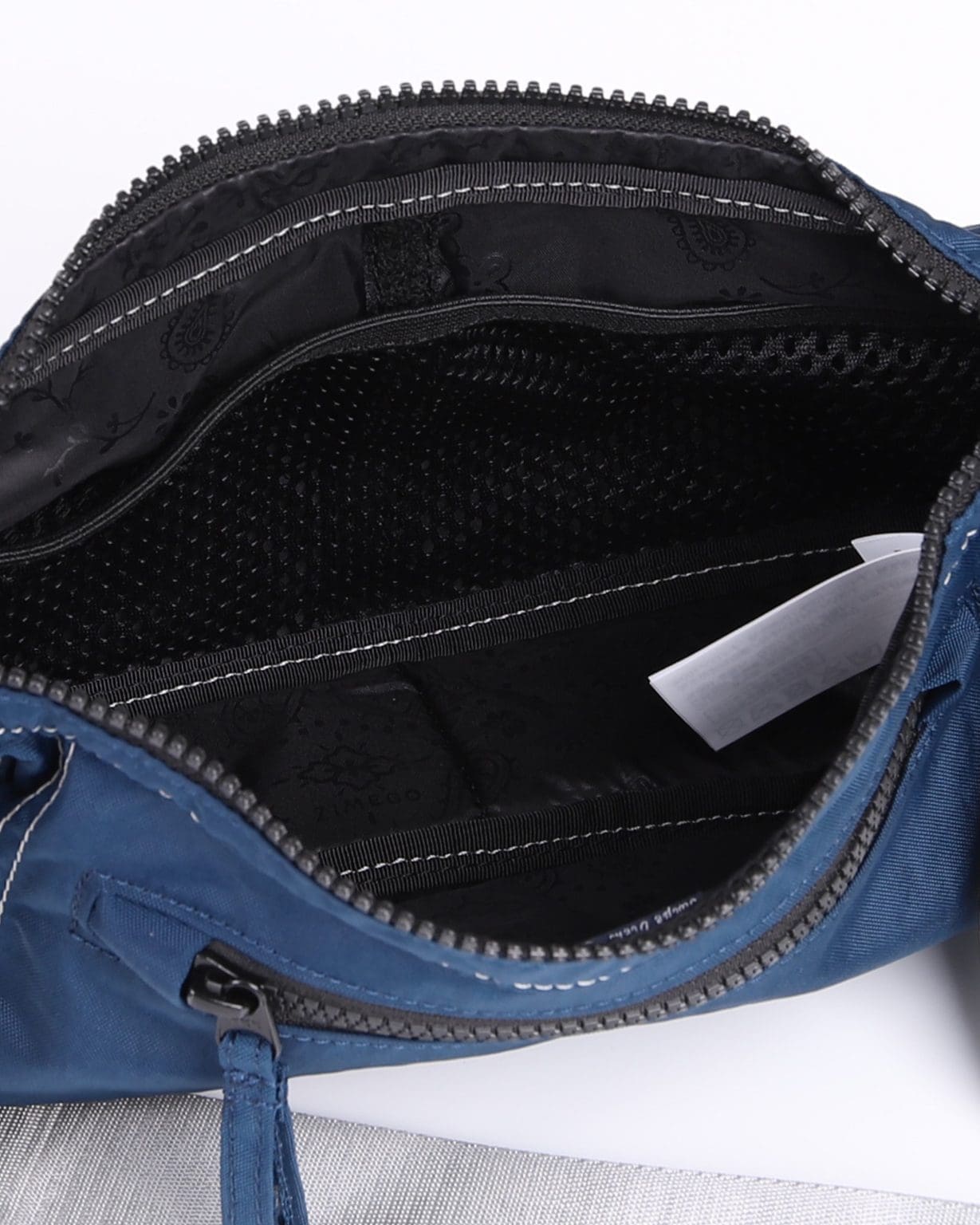 Zimego Shoulder Bag Malibu Stitch Point 4