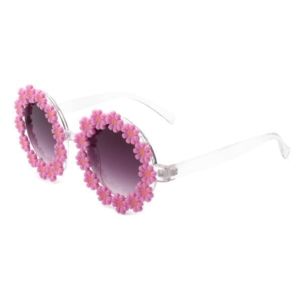 Cramilo Eyewear Ysabelia - Daisy Flower Shape Sunglasses - Image 10