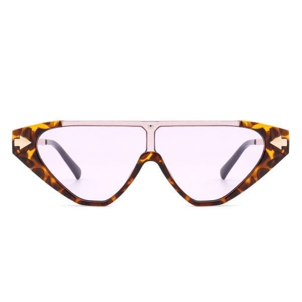 Cramilo Eyewear Zedillia - Triangle Retro Sunglasses - Image 10