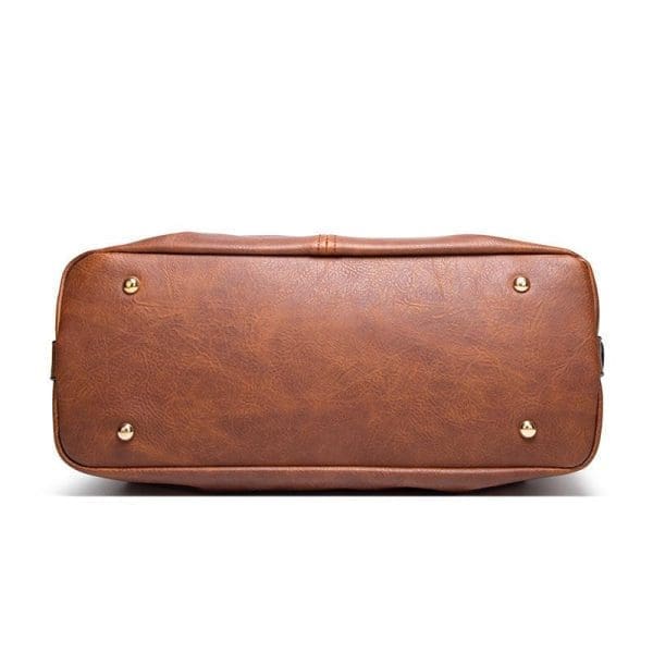 Shomico - Casual Crossbody Bag - Vegan Leather - Image 5