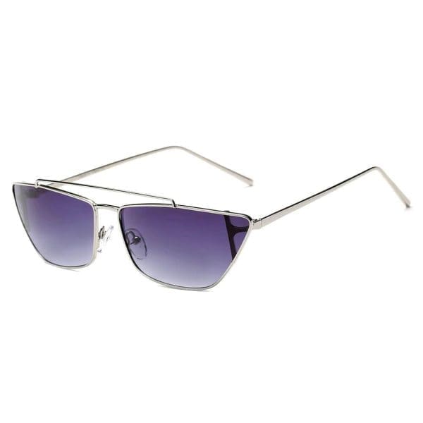 Cramilo Eyewear Estevan - Retro Rectangular Sunglasses - Image 7