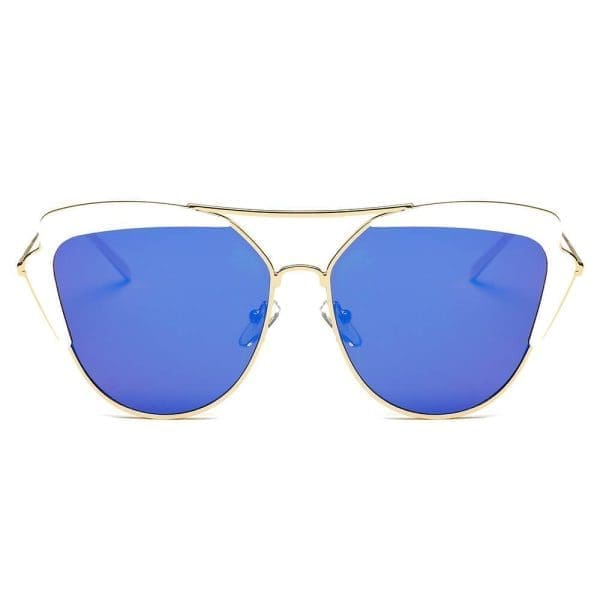 Cramilo Eyewear Galveston - Brow Bar Cat Eye Sunglasses - Image 6