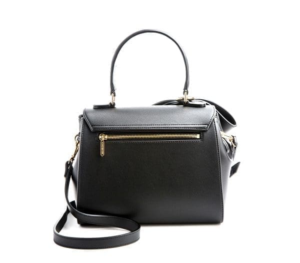 Gunas New York - Cottontail - Black Vegan Leather Bag - Image 3