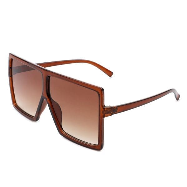 Cramilo Eyewear Zenithia - Square Flat Top Sunglasses